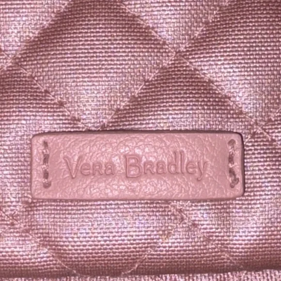 Vera Bradley Cotton Cord Organizer in the color Rose Quartz - Picture 8 of 9